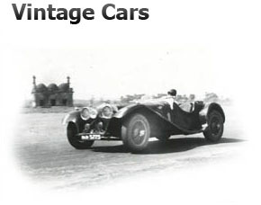 Vintage Cars in India